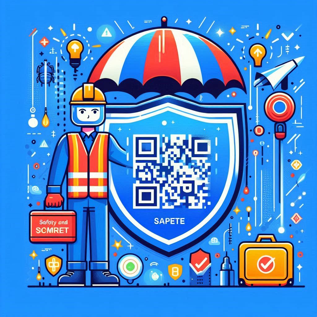 Safety QR - Helping People